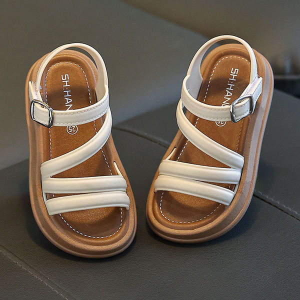 Children's elegant fashionable cute universal sandals open toe for…