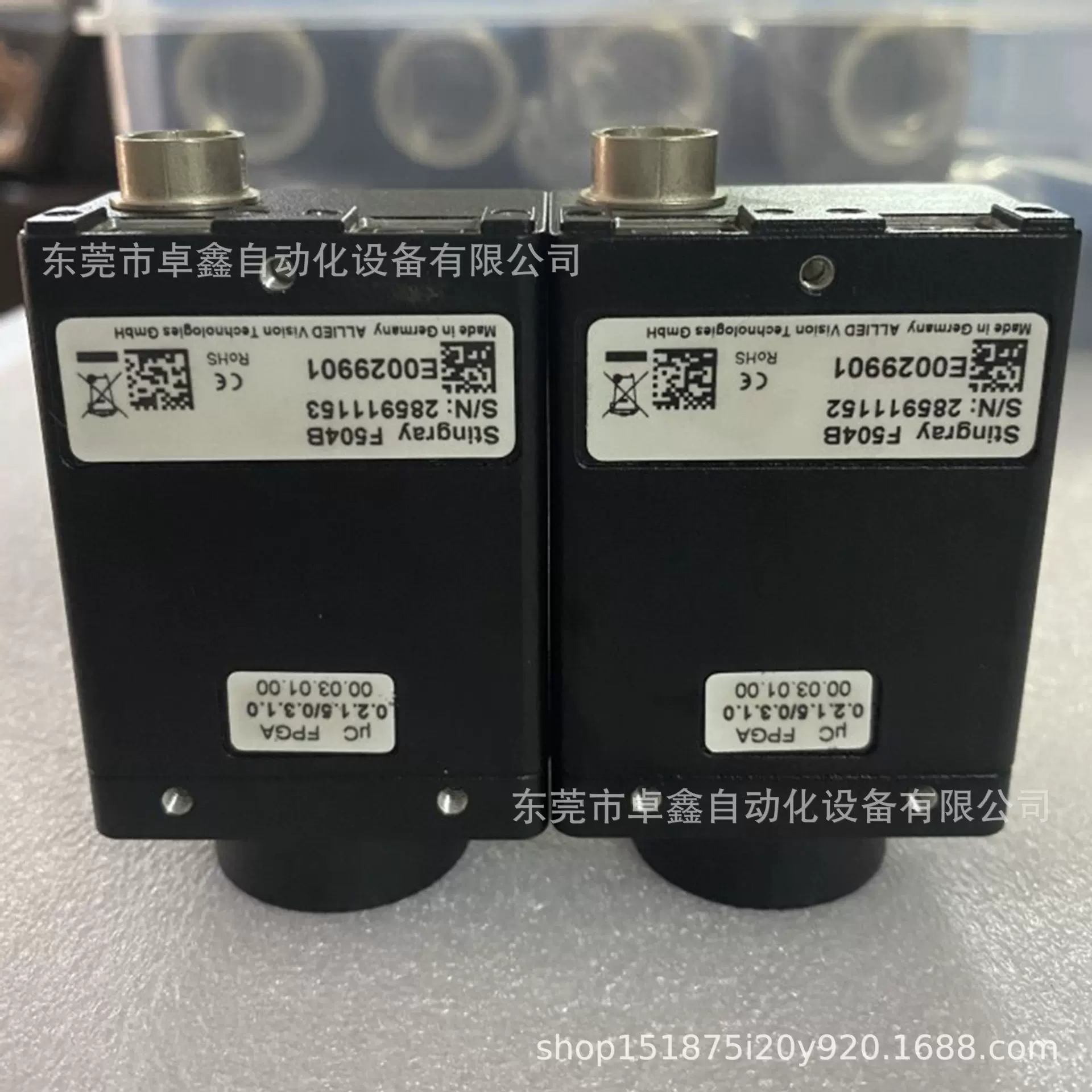 AVT Stingray  F504B 工业黑白相机 现货议价
