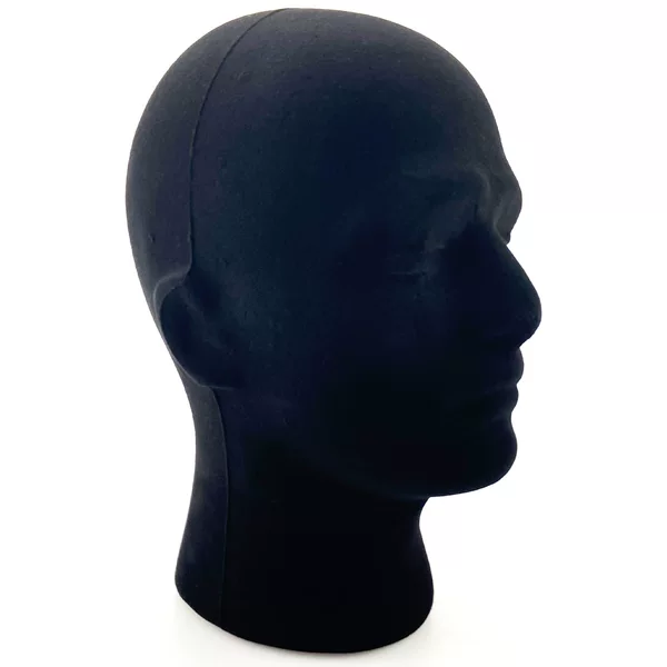 Model Head Display Head Model Dummy Head Foam Head Model Prop Head Without Makeup Model Head Model