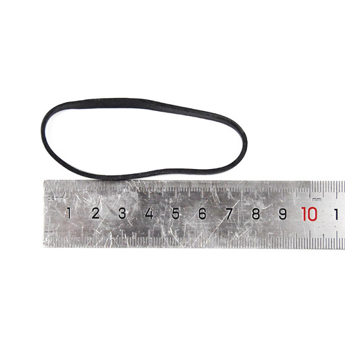Rubber band black high elasticity high temperature resistance anti-aging packaging binding, raincoat use rubber band industrial tying gasket