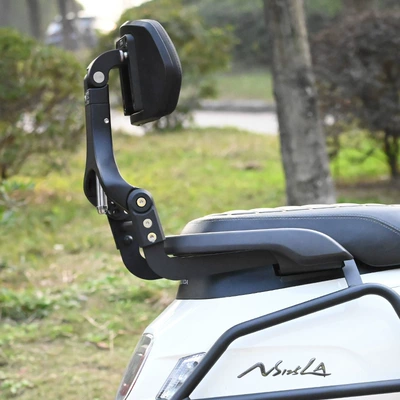backrest driver backrest passenger, Motorcycle tail