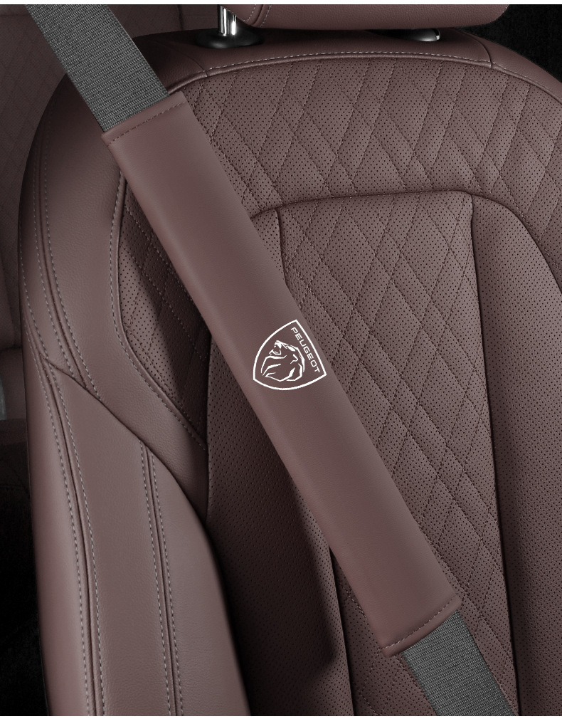 Suitable for New Peugeot 308/408/508/5008/3008/4008 Charging Port Obd Seat Belt Shoulder Cover