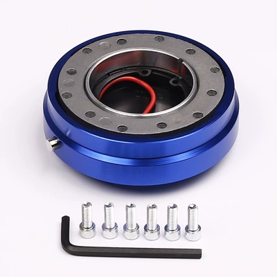 Sükan sisteminin digər hissələri Quick Release7351 ultra-thin steering - blue
