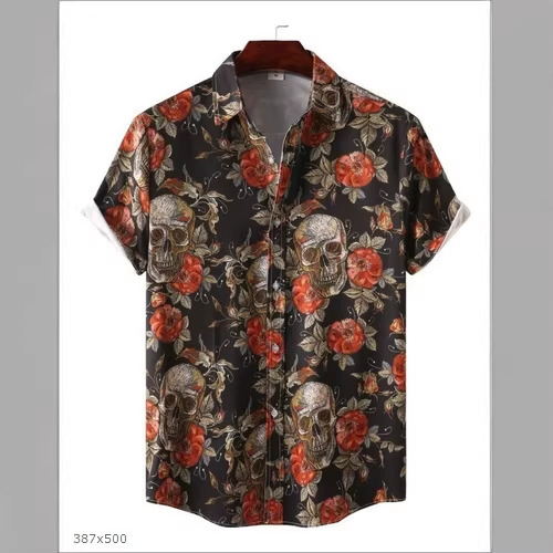 Supports multi-platform dropshipping, sports 3D printed shirt, casual cross-border hot-selling item, breathable and quick-drying, suitable for casual vacations