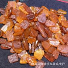 天然蜜蜡原皮原石吊坠配饰鸡油黄全品 蜜蜡琥珀配饰配件厂家直销