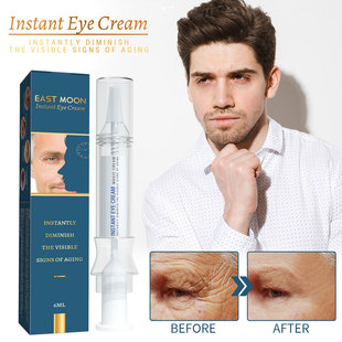 East Moon Men's Anti-Aging Eye Cream Moisturizing Dark Circles Hydrating Firming Eye Eye Cream