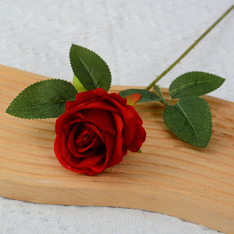 Big red (silk cloth)