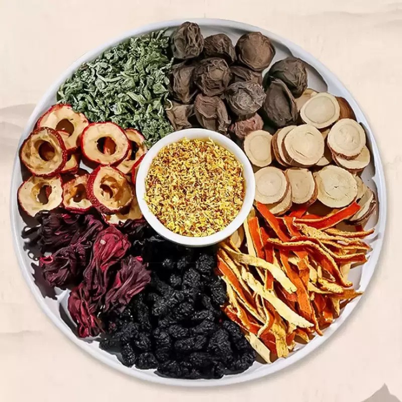 Sour Plum Drink Suan Mei Tang Instant Herbal Tea 45g Summer Brew Hot or Cold Steep key features