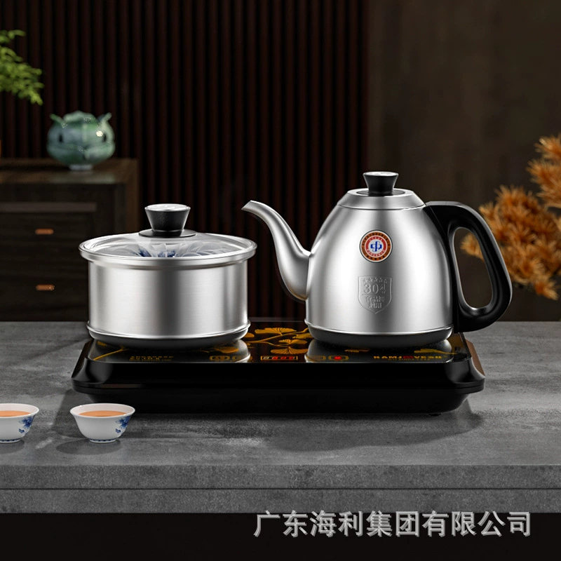 Automatic handle, teapot, thermos, tea, keeps constant temperature