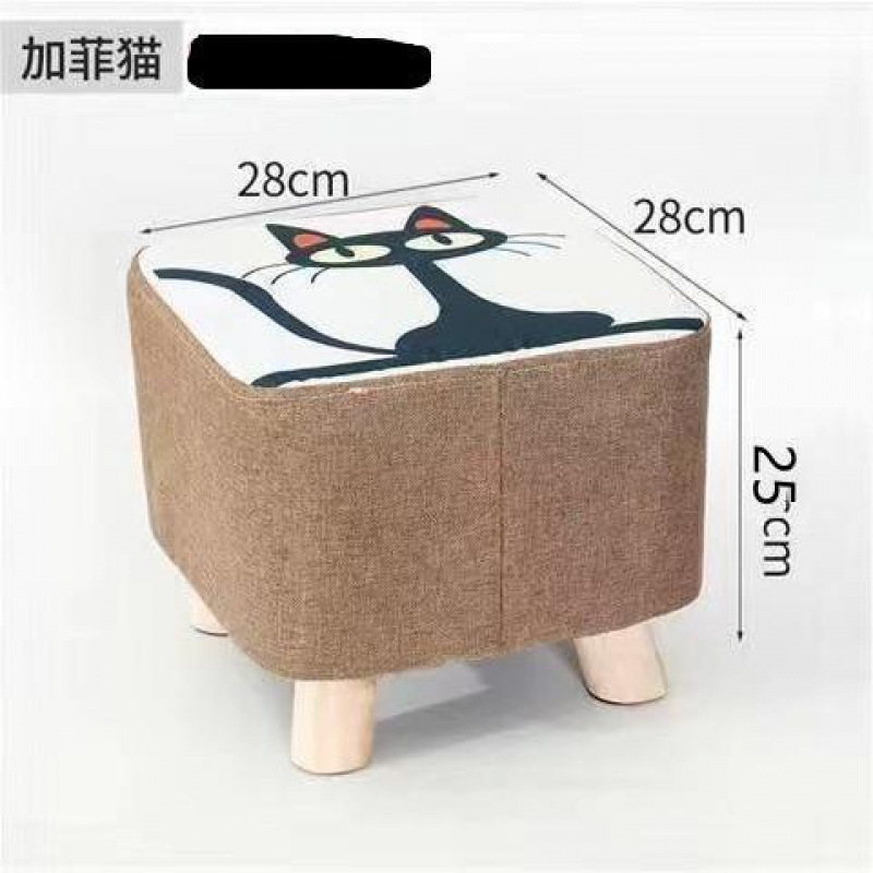 검은 고양이 광장 높이 25cm