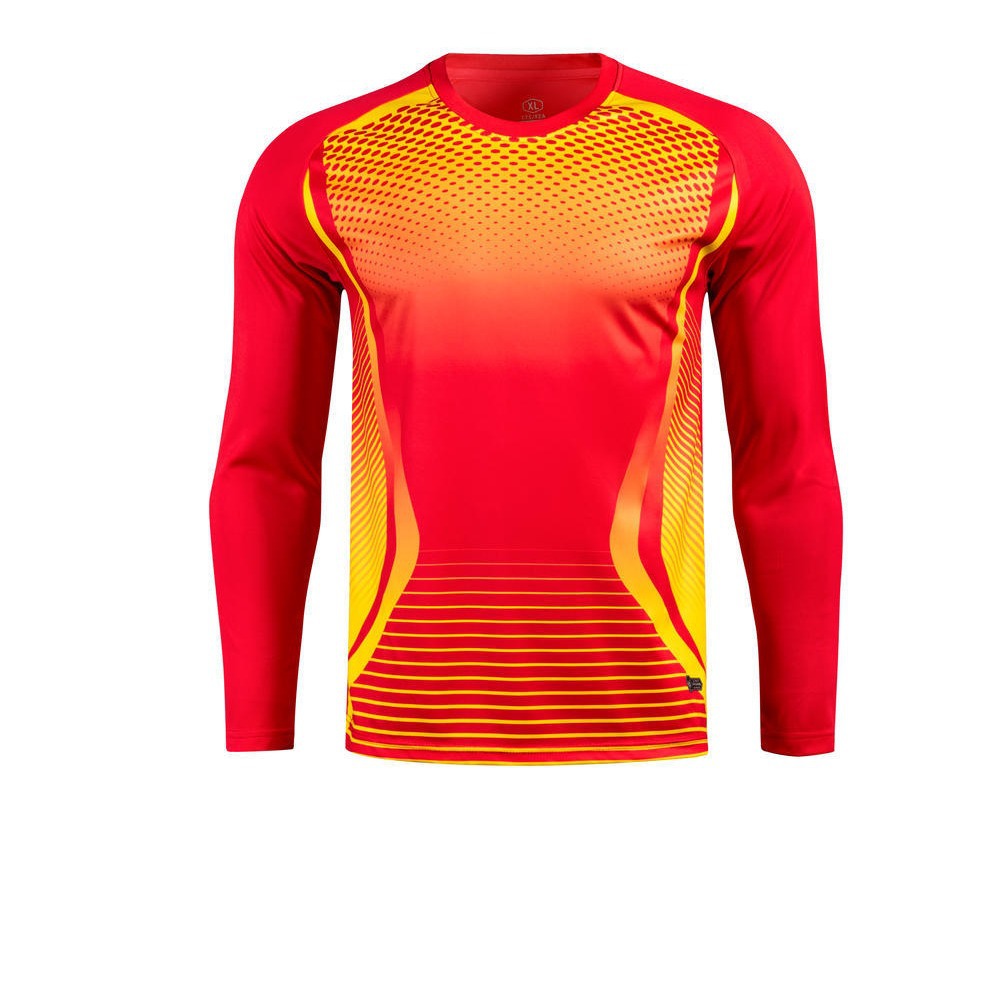 Otoño y invierno ropa de portero camiseta de portero adulto gruesa ropa de portero protector ropa de portería manga larga chaqueta deportiva