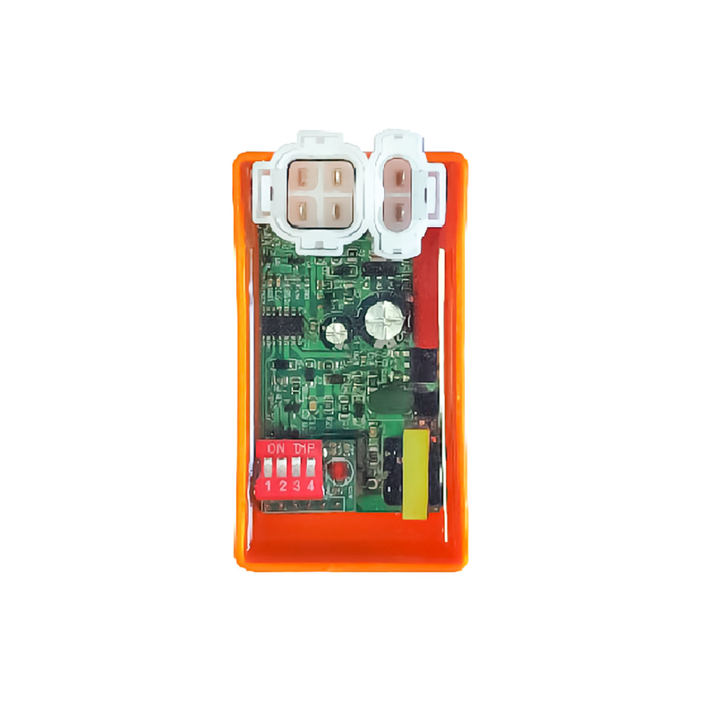 Gy6-125 Cross-Border Exclusive High-Performance Modified Adjustable Chip Type Ac/Dc Motorcycle Dialing Igniter Cdi