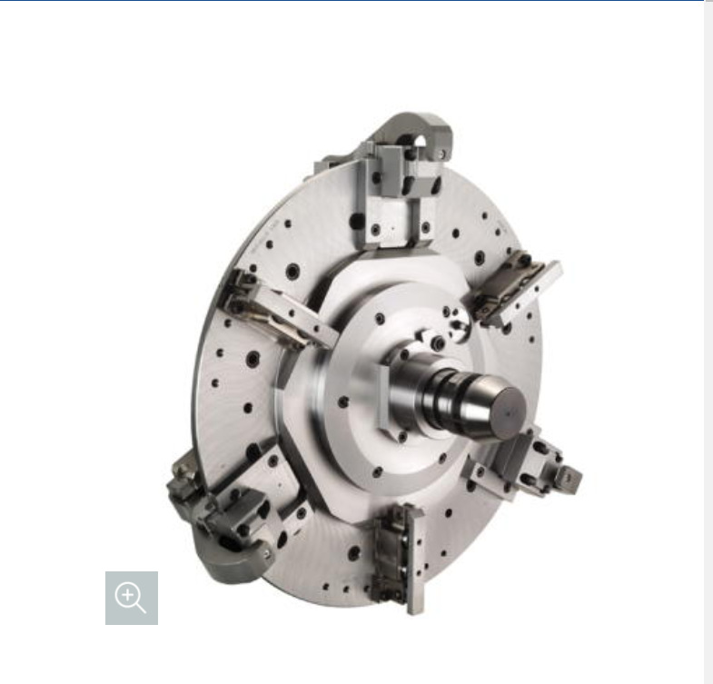 日本kitagawa用于升压铝轮的指卡盘 机床配件FG56Q FG62Q