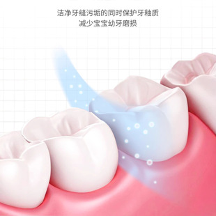 Adult and Children's Tooth Cleaning Mousse Can Swallow Toothpaste and Press Ready-Made Foam Fruit Flavor