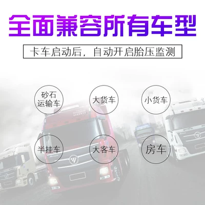 Tire pressure monitoring system — Vehicles, External Type
