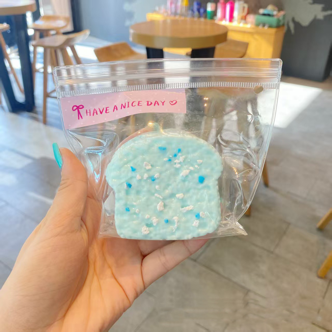 Niños no tóxicos juguetes de rebote lento descomprimir la sensación de barro gelatina de silicona de alto valor facial