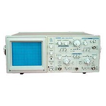 20MHz 二踪示波器 XJ4323 型 便携式示波器  1mV/div