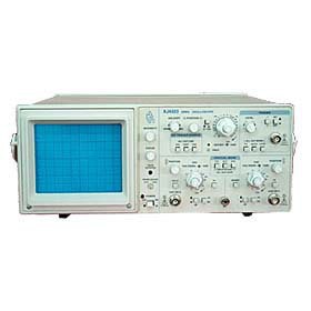 20MHz 二踪示波器 XJ4323 型 便携式示波器  1mV/div