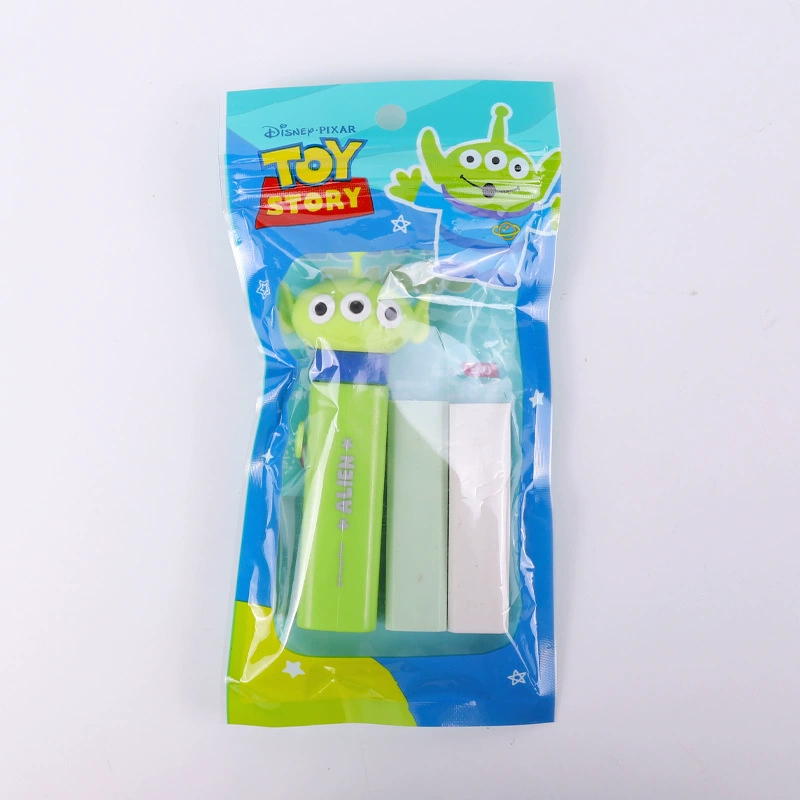 Disney, children's doll, changeable eraser for dressing up for students