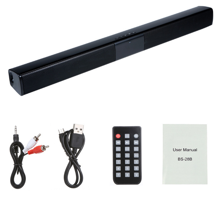リビングルームホーム Bluetooth スピーカーロングテレビスピーカーサウンドバーコンピュータ大音量サブウーファーリビングルームホーム|undefined