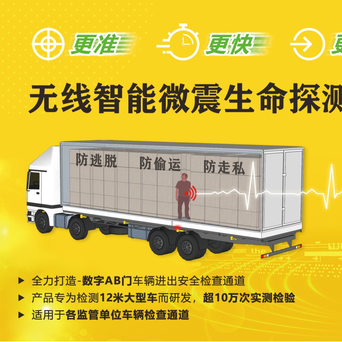 无线智能微震生命探测系统微型芯片探测终端无线智能微震生命探测