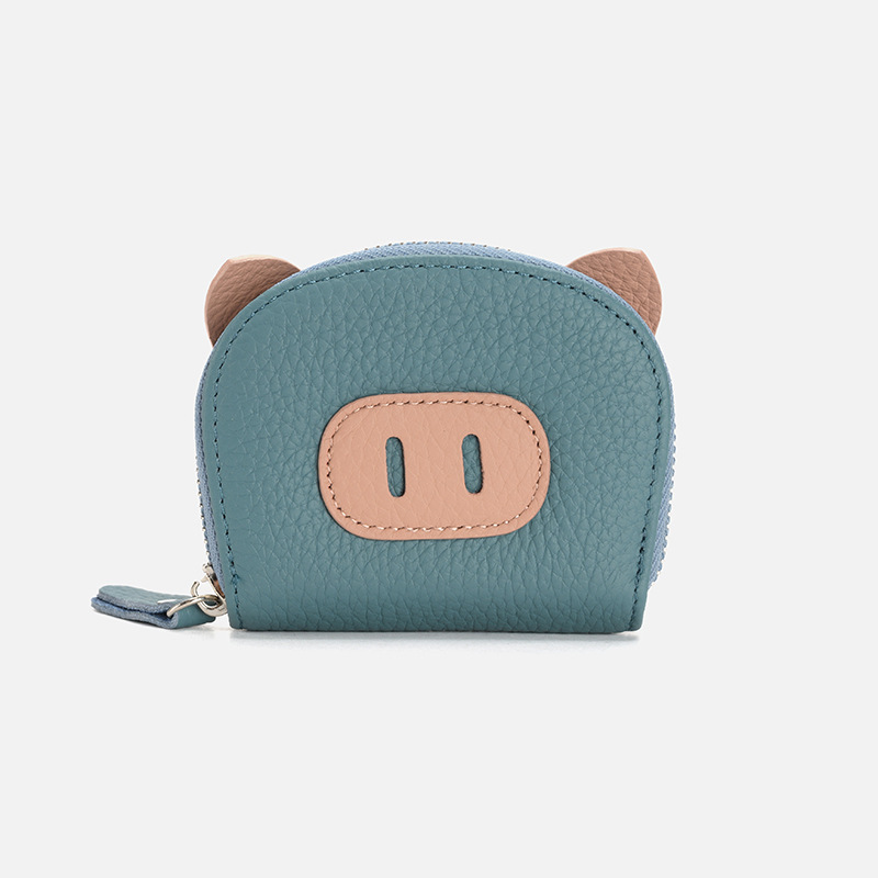 Nuevas tarjetas de tarjetas para mujeres y niñas, bolsas de tarjetas de órgano litchi, mini bolsas de tarjetas de almacenamiento lindas, bolsas de cambio de gran capacidad.