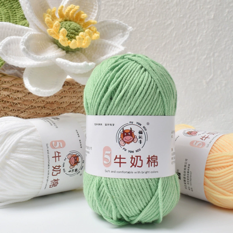 Шерстяной детский клубок пряжи, вязаный шарф handmade, шапка, оптовая продажа, связать самому