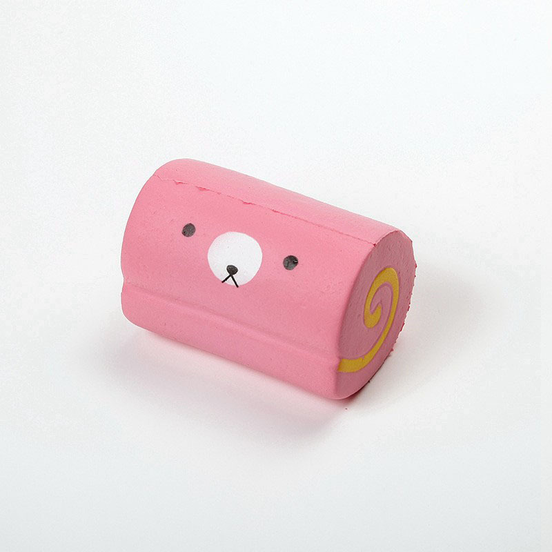 Squishy lento rebote unicornio ventilación descompresión accesorios de juguete Nuevo juguete de rebote lento hamburguesa pastel