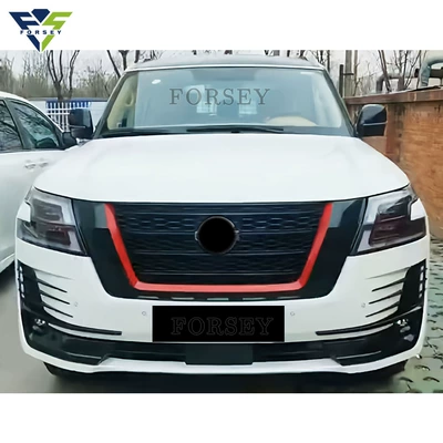 front grille and front bumper – Zhongwang