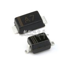 贴片整流二极管 1N4007 A7 SOD-123FL 丝印：A7 IN4007 1206封装