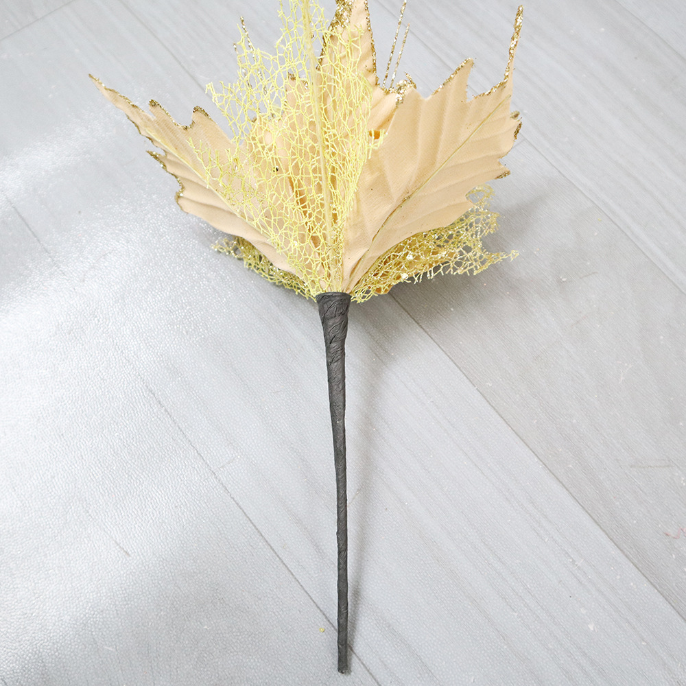 Flor navideña artificial para árbol