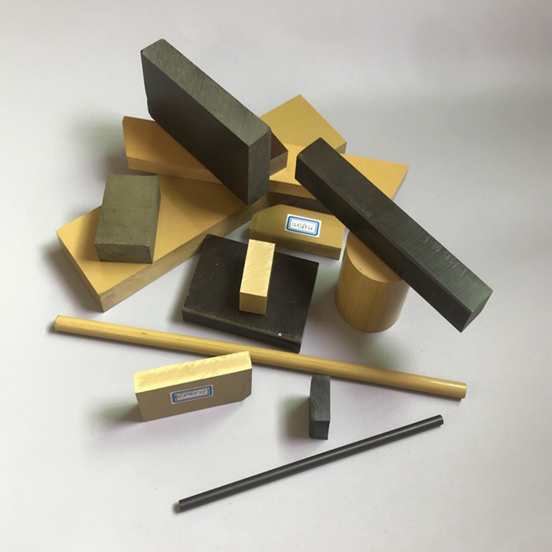 黄褐色夹层PAI板 不夹层PAI棒 纯料PAI 4203托龙材料 高耐磨耐酸