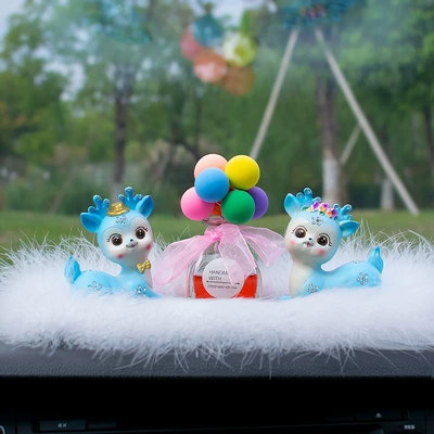 Perfplant seat — way safe deer car perfume - lu-dad-lu-ma-wool-pad-confession-balloon
