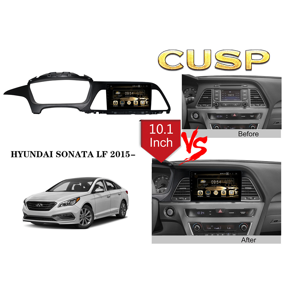 Cross-border Suitable for Sonata 2015 - Car Audio and Video Intelligent Navigator Car GPS Android Navigation