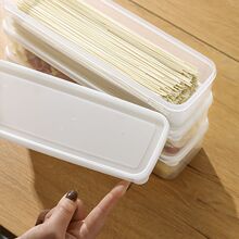 长方形收纳盒冰箱保鲜神器加厚款长条密封保鲜袋冰箱专用节约空间