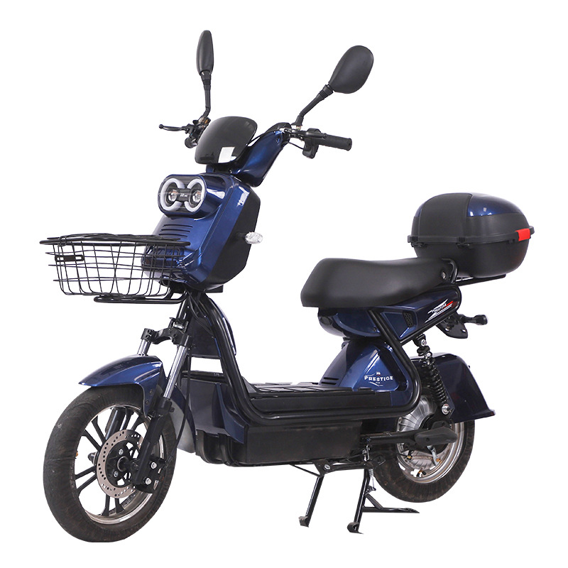 Al por mayor transfronterizo nueva hoja de electricidad de automóviles de batería para adultos, nueva bicicleta eléctrica de dos ruedas de 16 pulgadas muy cool