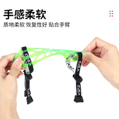 廠家新款 射箭護臂 TPE可調節卡扣 傳統反曲美獵射箭護臂多色可選