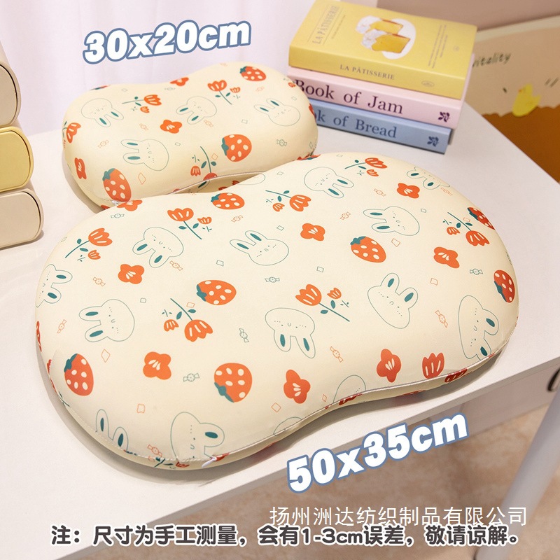 Almohada de Espuma Viscoelástica de Seda de Hielo para Dormitorio image 4