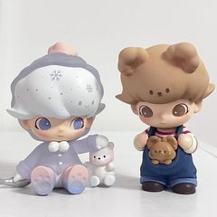 现货高品质动物王国系列盲盒国版DIMOO手办祖国女生礼物可爱摆件