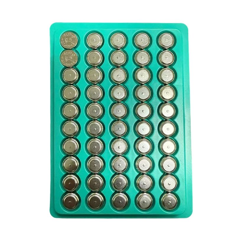 Customized button battery AG13 LR44 A76 L1154 universal small electronic battery night light battery