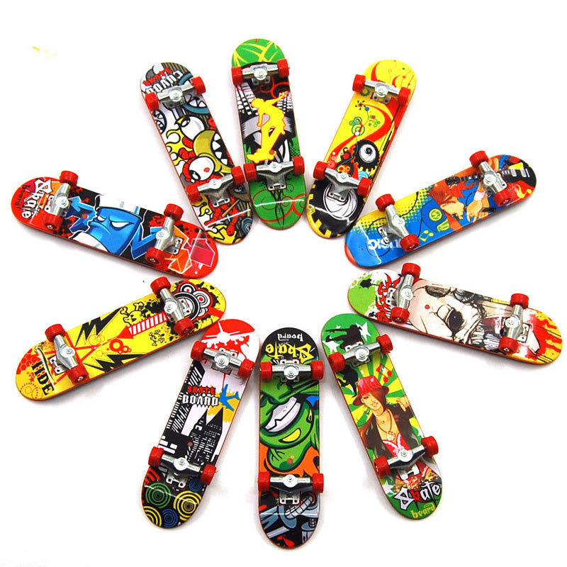 Cross-border Mini Alloy Finger Scooter DIY Tools Assembly suit Creative New Strange Kids Boys Toys