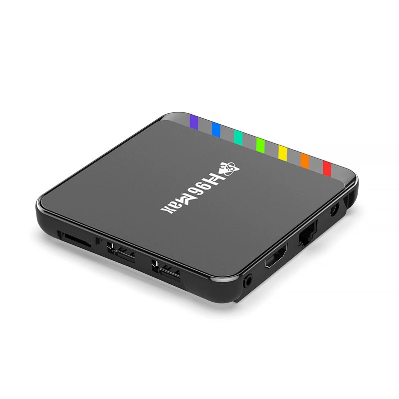 H96 MAX W2 набор - топ-бокс 4G/64GB Android11 S905W2 5G двойной Wi-Fi 4K TVBOX