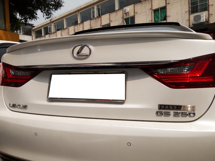 Tail Wing for Lexus GS300 GS350 250 450 2012-2018 Modification Punch-Free