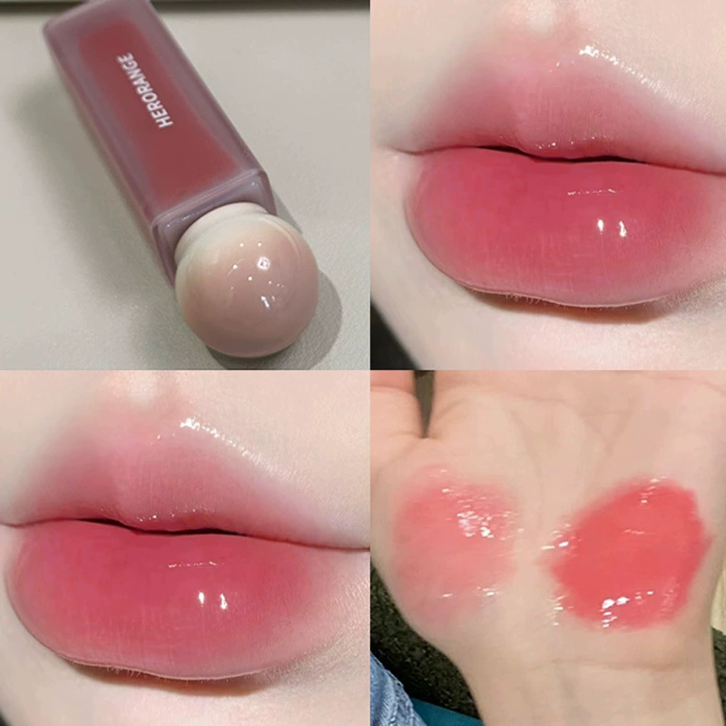 HERORANGE Lip gloss, moisturizing glass toner, mirror effect