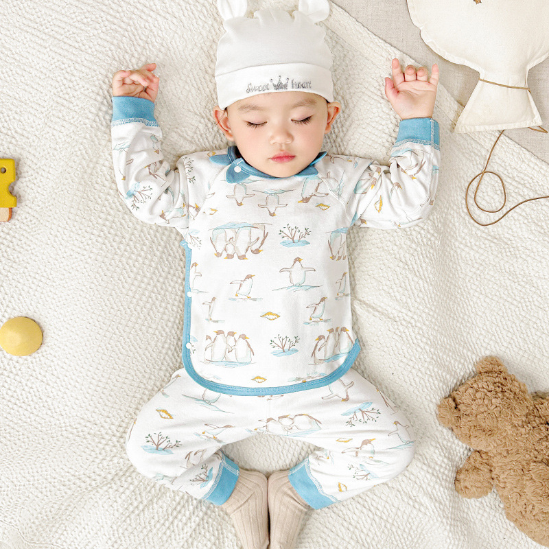 Primavera, otoño, invierno, ropa interior de algodón para niños, ropa de base para niños y niñas, ropa de bebé