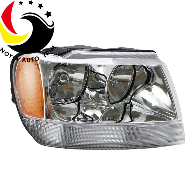 Aplicable a Jeep Grand Cherokee original modelo de coche estándar americano faro 99-04 Grand chenoji modelo de galvanoplastia