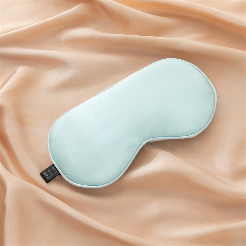 16 Mmi máscara de ojos de seda sombreada sin presionar los ojos, protector de ojos con hebilla de ajuste de seda de morera de doble cara, máscara de ojos para dormir de viaje