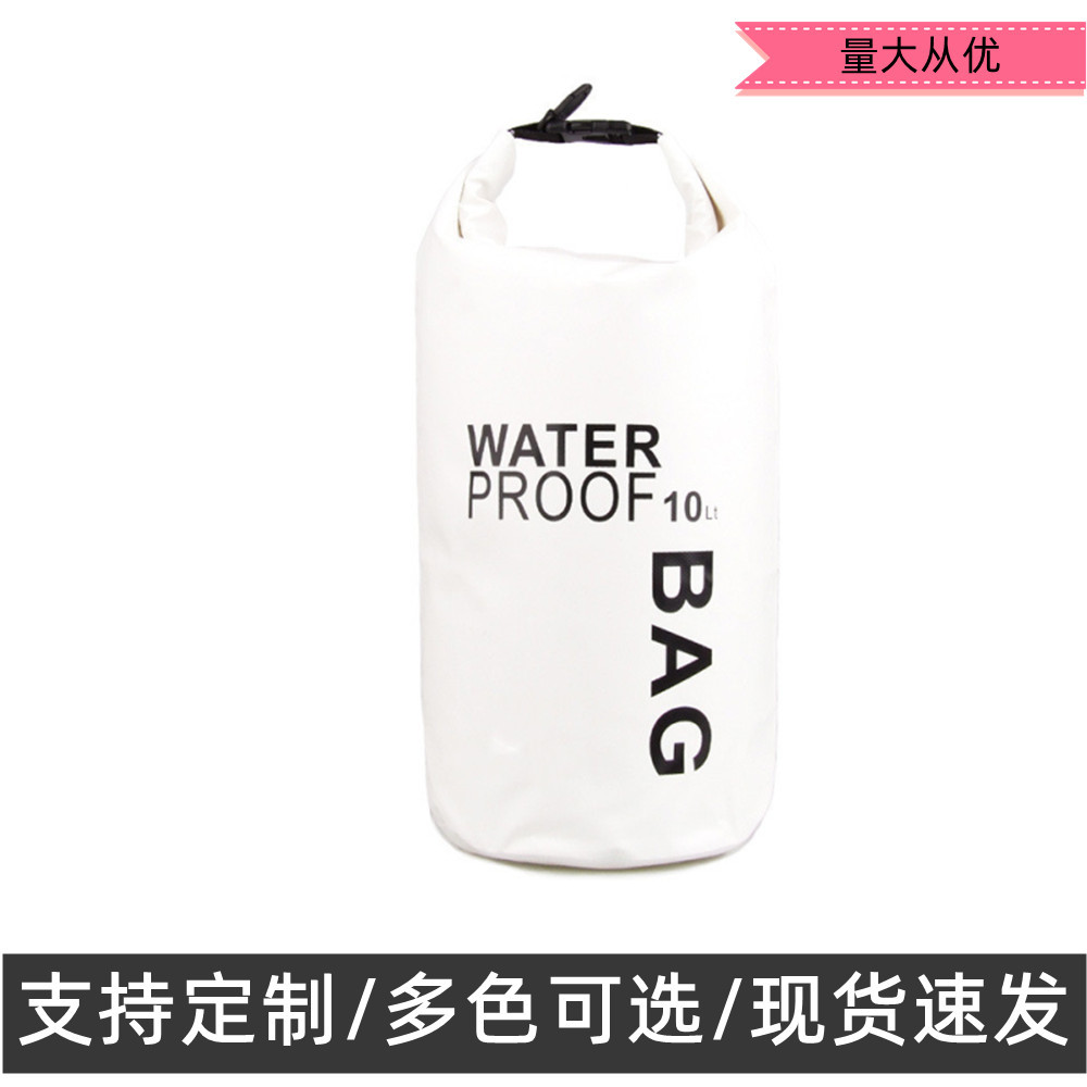 Drifting Tracing Creek Clip Mesh Swimming Bag Outdoor Snorkeling One-Shoulder Waterproof Bag Waterproof Barrel Bag Drifting Bag Waterproof Barrel Bag