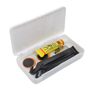 Mountain bike tire repair tool film Electric Car cold tire repair film glue inner tube repair car combination