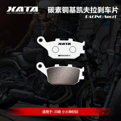Rear Disc Brake Pads, Tormoz supportları - 1-back-pair-carbon-copper-base